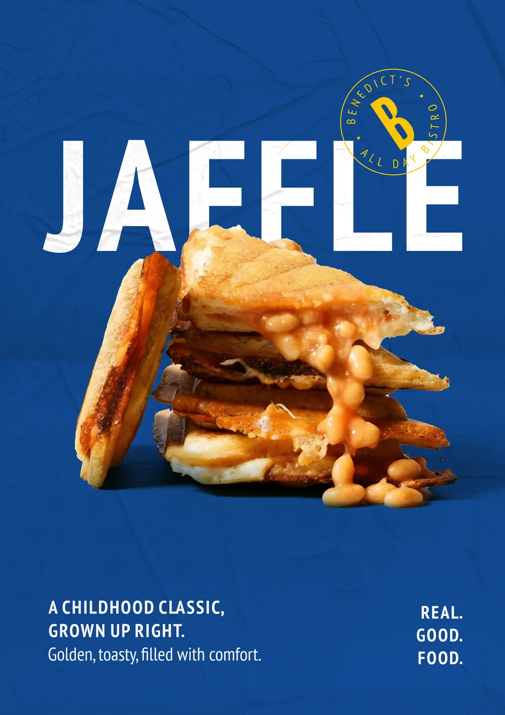 Gourmet Jaffle at Benedict's