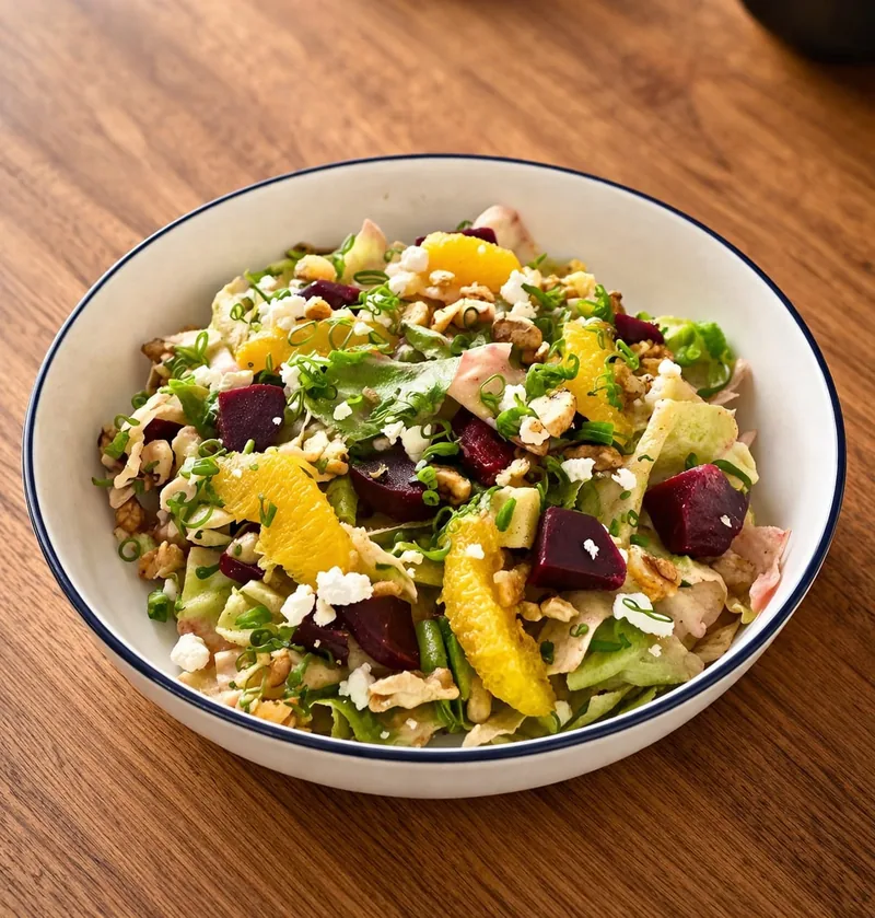 The Fruit, Root & Nut Salad