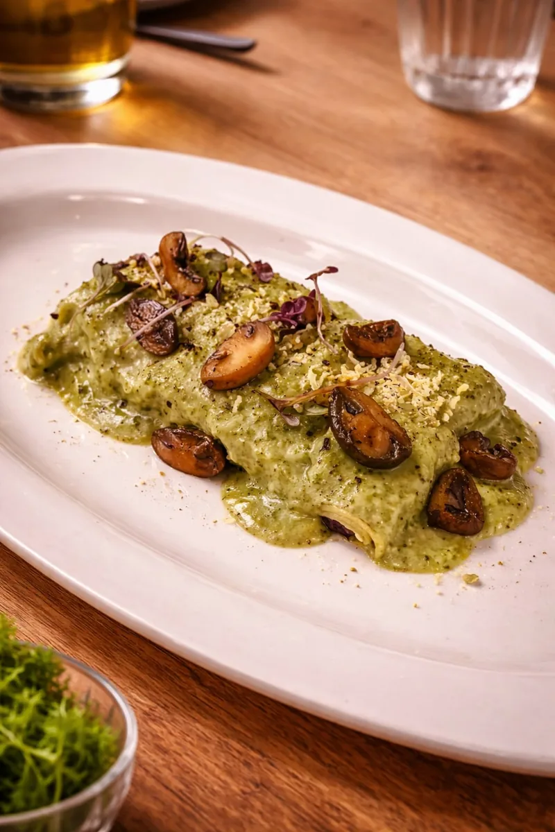 The Verdure Crepe