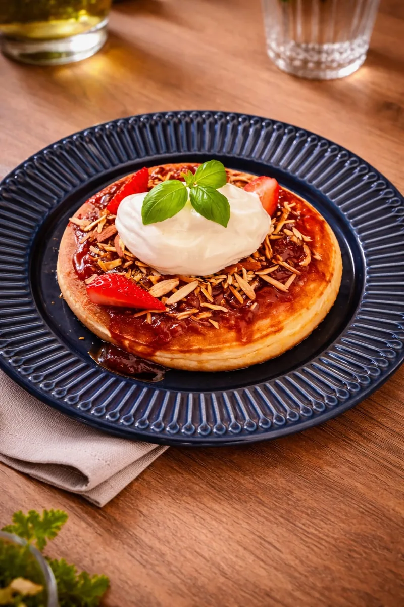 The Winterberry Pancake